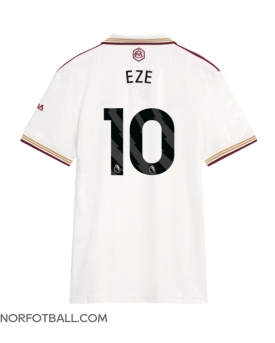 Billige Fotballdrakt Arsenal Eberechi Eze #10 Replika Tredjedrakt Dame 2025-26 Kortermet Billige Fotballdrakt Arsenal Eberechi Eze #10 Replika Tredjedrakt Dame 2025-26 Kortermet